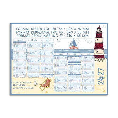 CALENDRIER BANCAIRE THEMATIQUE PAUSE MARINE_INC 55_2027